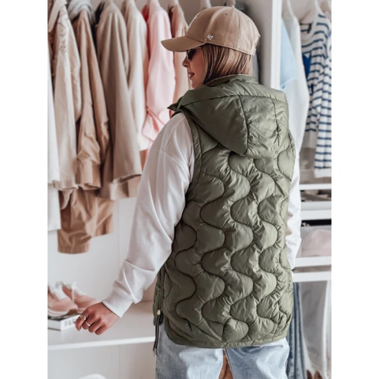 Moteriška žaliai liemenė Vesolita Moteriškos liemenės