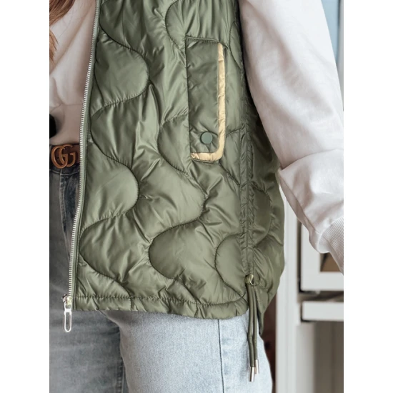 Moteriška žaliai liemenė Vesolita Moteriškos liemenės