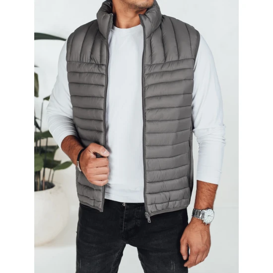 Vyriška pilkos spalvos liemenė Pole Liemenės