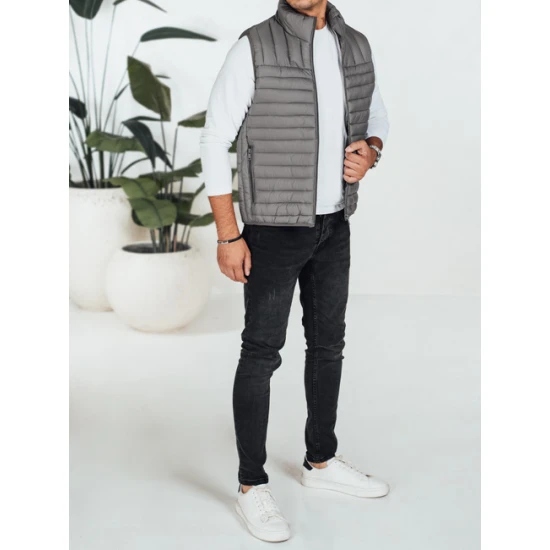 Vyriška pilkos spalvos liemenė Pole Liemenės