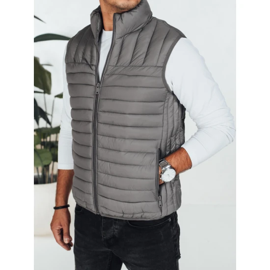 Vyriška pilkos spalvos liemenė Pole Liemenės