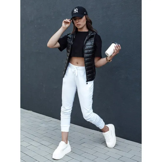 Moteriška juoda liemenė Stylish Moteriškos liemenės