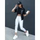 Moteriška juoda liemenė Stylish Moteriškos liemenės