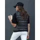 Moteriška juoda liemenė Stylish Moteriškos liemenės