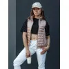 Moteriška rožinė liemenė Stylish Moteriškos liemenės