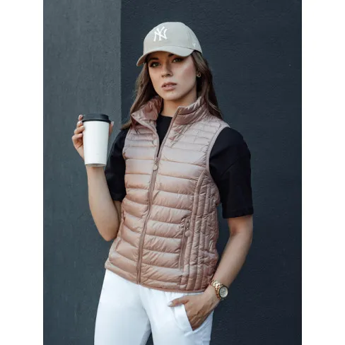 Moteriška rožinė liemenė Stylish Moteriškos liemenės