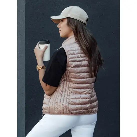 Moteriška rožinė liemenė Stylish Moteriškos liemenės