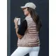 Moteriška rožinė liemenė Stylish Moteriškos liemenės