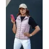 Moteriška šviesiai rožinė liemenė Stylish Moteriškos liemenės