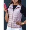 Moteriška šviesiai rožinė liemenė Stylish Moteriškos liemenės