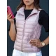 Moteriška šviesiai rožinė liemenė Stylish Moteriškos liemenės