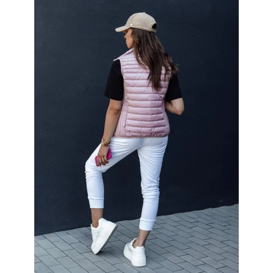 Moteriška šviesiai rožinė liemenė Stylish Moteriškos liemenės