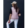 Moteriška šviesiai rožinė liemenė Stylish Moteriškos liemenės