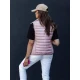Moteriška šviesiai rožinė liemenė Stylish Moteriškos liemenės