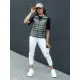 Moteriška žaliai liemenė Stylish Moteriškos liemenės