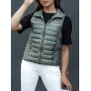 Moteriška žaliai liemenė Stylish Moteriškos liemenės