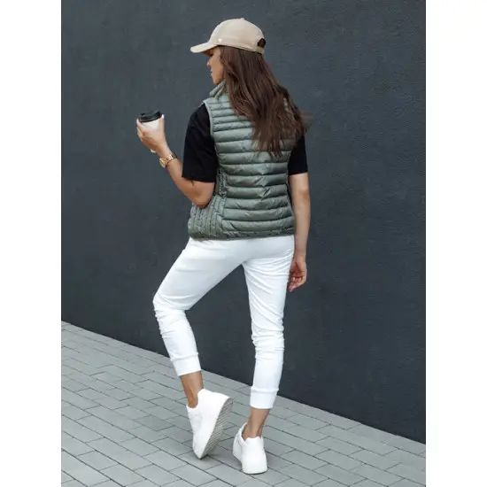 Moteriška žaliai liemenė Stylish Moteriškos liemenės