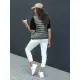 Moteriška žaliai liemenė Stylish Moteriškos liemenės