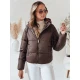 Moteriška ruda žieminė striukė Glam Moteriškos striukės