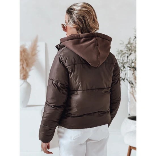 Moteriška ruda žieminė striukė Glam Moteriškos striukės