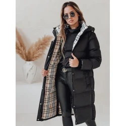 Moteriška žieminė juodos spalvos striukė Bren