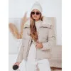 Moteriška žieminė rusva striukė Trendy Moteriškos striukės