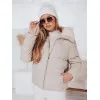 Moteriška žieminė rusva striukė Trendy Moteriškos striukės