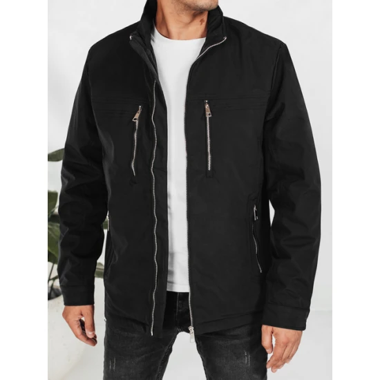 Vyriška juoda striukė Teros Vyriškos Striukės ir Paltai