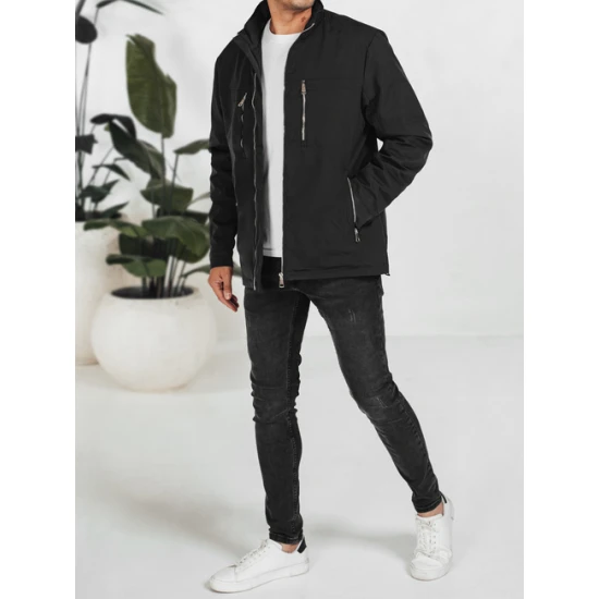 Vyriška juoda striukė Teros Vyriškos Striukės ir Paltai