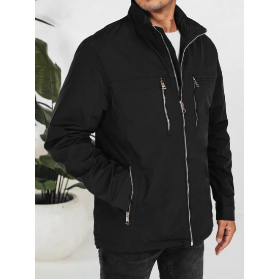 Vyriška juoda striukė Teros Vyriškos Striukės ir Paltai