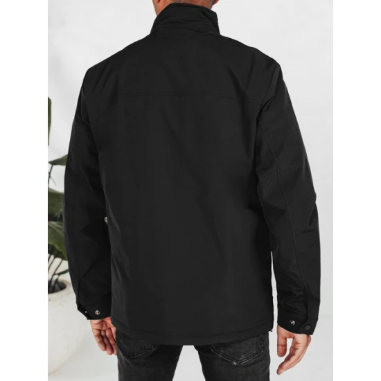 Vyriška juoda striukė Teros Vyriškos Striukės ir Paltai