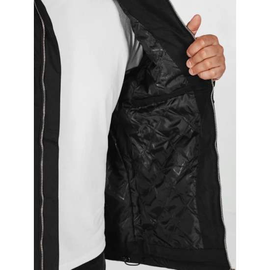 Vyriška juoda striukė Teros Vyriškos Striukės ir Paltai