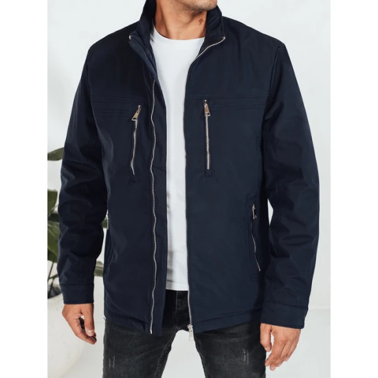 Vyriška tamsiai mėlyna striukė Teros Vyriškos Striukės ir Paltai