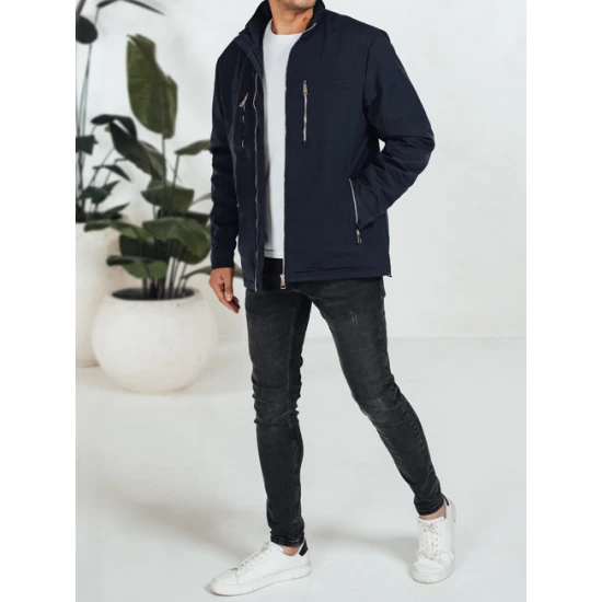 Vyriška tamsiai mėlyna striukė Teros Vyriškos Striukės ir Paltai