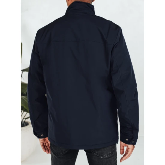 Vyriška tamsiai mėlyna striukė Teros Vyriškos Striukės ir Paltai