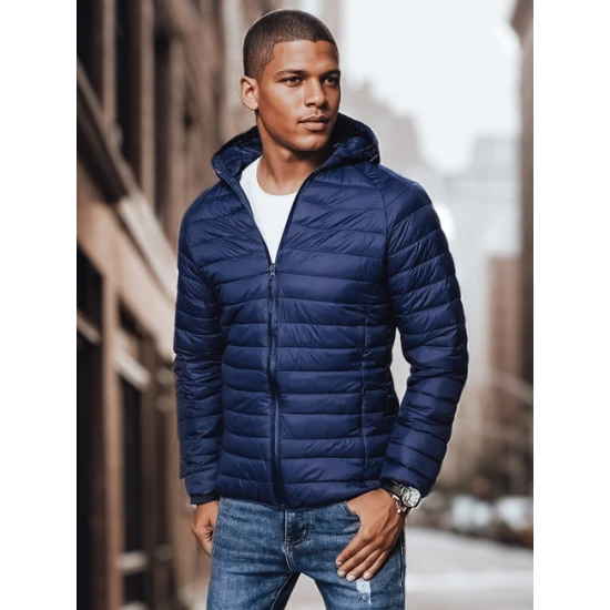 Vyriška tamsiai mėlyna striukė Serg TX4408