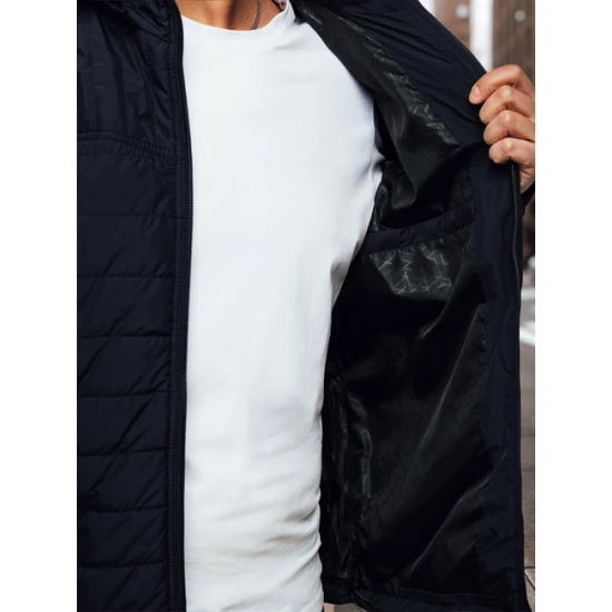 Vyriška tamsiai mėlyna striukė Kent Rudeninės / Pavasarinės