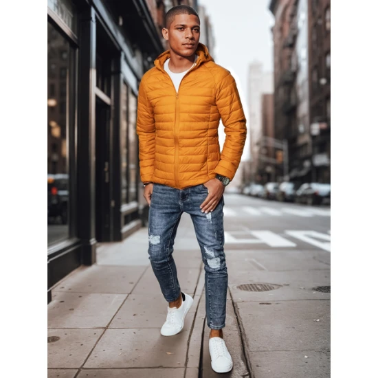 Vyriška geltona striukė Serg TX4409