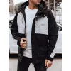 Men's black/grey Rain jacket Autumn/Spring