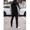 Men's black/grey Rain jacket Autumn/Spring