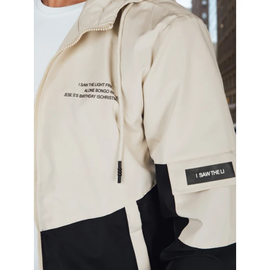 Vyriška rusvos spalvos striukė Mask Rudeninės / Pavasarinės