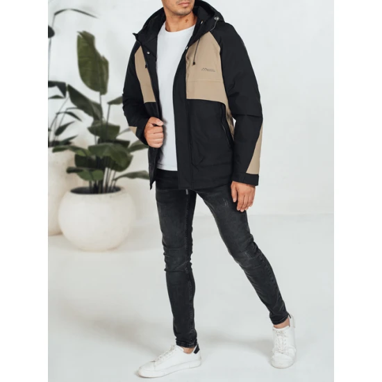 Vyriška rusva žieminė striukė Banket Žieminės striukės