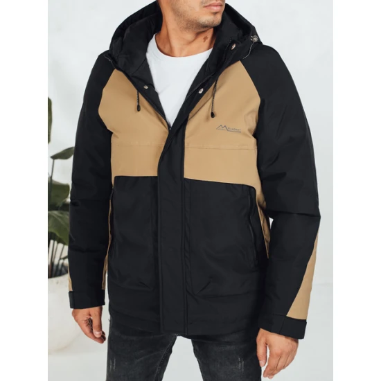 Vyriška ruda žieminė striukė Banket Žieminės striukės