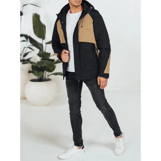 Vyriška ruda žieminė striukė Banket Žieminės striukės