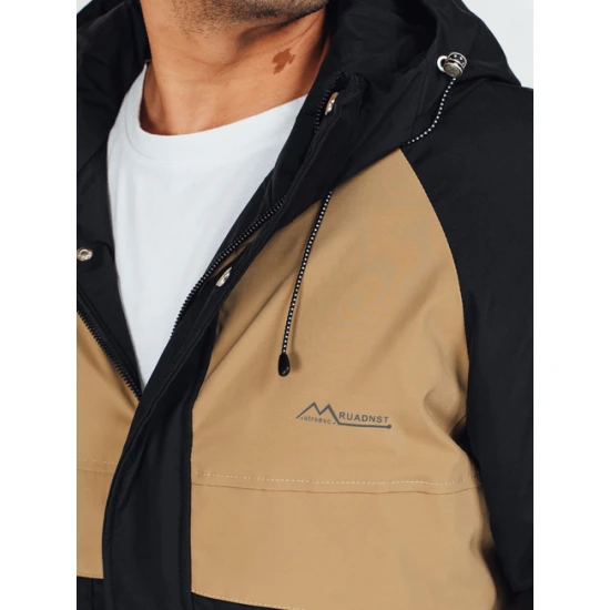 Vyriška ruda žieminė striukė Banket Žieminės striukės