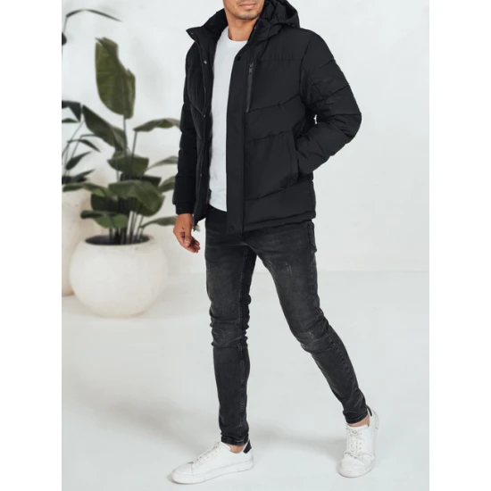 Vyriška juoda žieminė striukė Porter Žieminės striukės