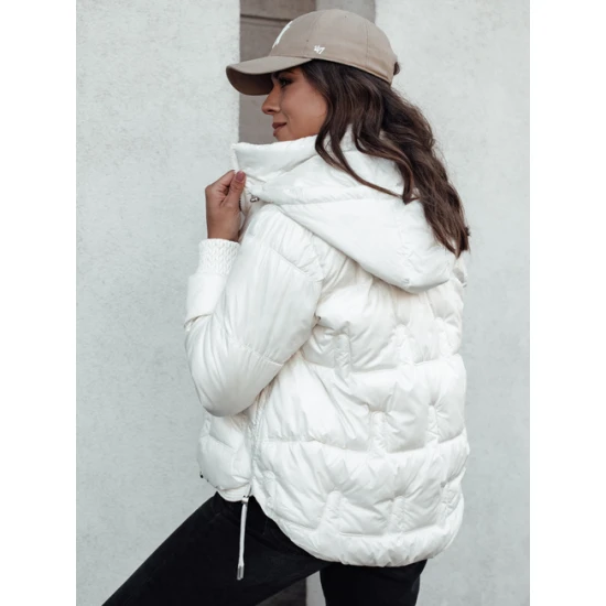 Moteriška balta žieminė striukė Warm Moteriškos striukės