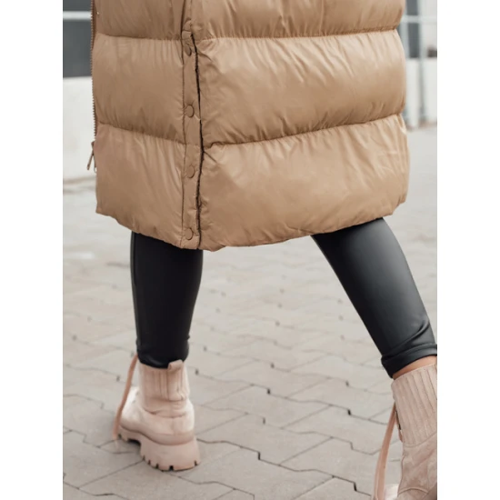 Moteriška žieminė ruda striukė Bela Moteriškos striukės