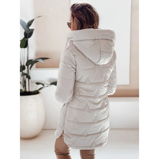 Moteriška šviesiai pilka žieminė striukė Tango Moteriškos striukės