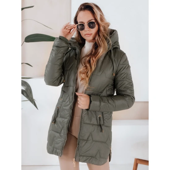 Moteriška žalia žieminė striukė Tango Moteriškos striukės